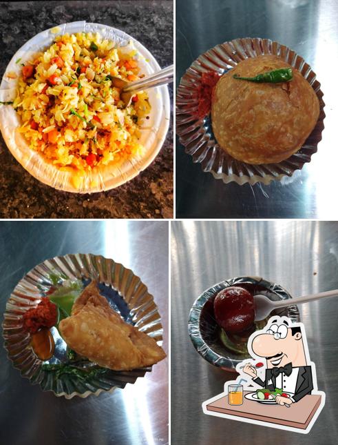 Food at Shree Gajanan Kachori