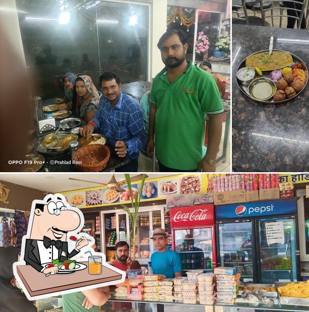 The photo of Shree Balaji Sharwan Kumar Family Restaurant’s food and interior