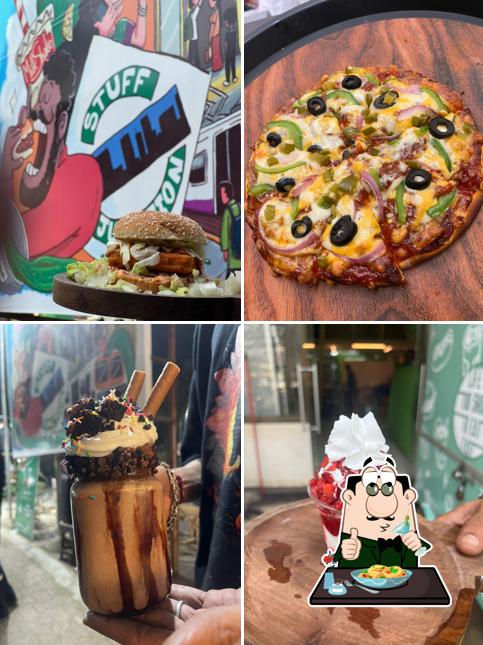 Chocolate mousse at Stuff Master