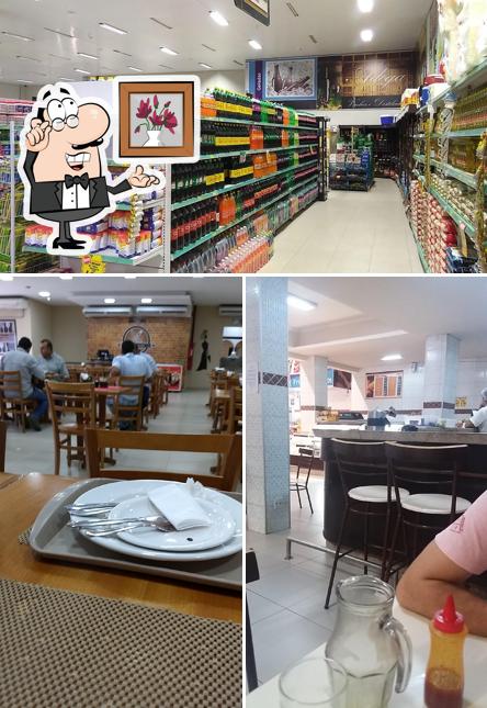 Veja imagens do interior do Restaurante Paniago