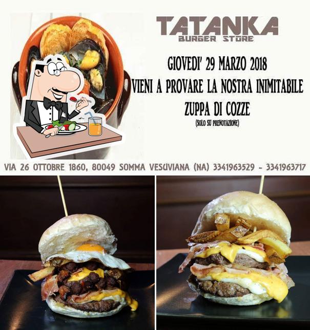 Cibo al Tatanka Burger Store