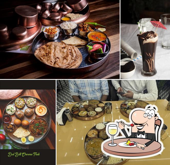 Food at Thali and More Jagatpura
