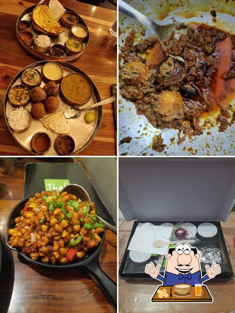 Meals at Thali & more