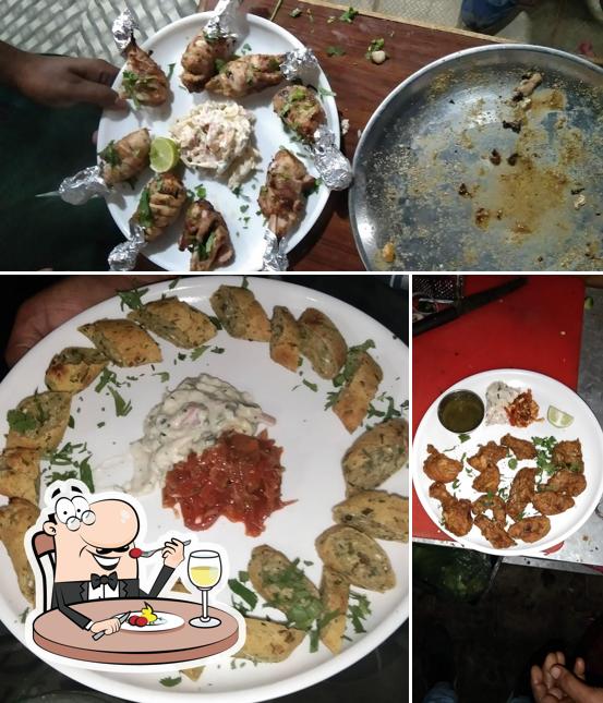 Food at The ustad kitchen