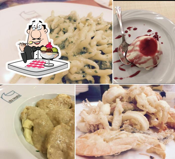 Trattoria da Mario propone un'ampia gamma di dolci