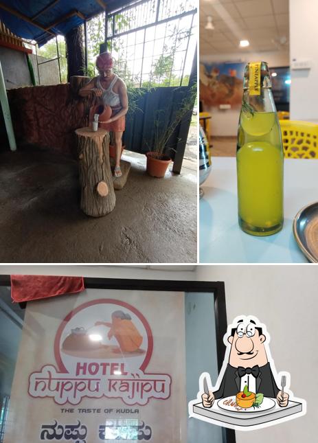 The restaurant's food and interior
