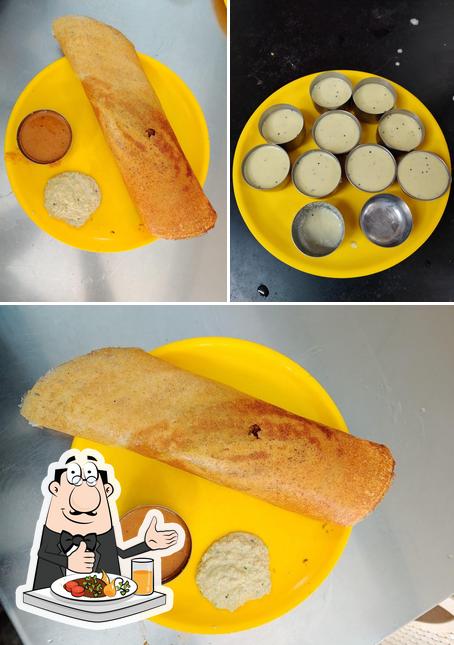 Meals at Sri Vasavi Cafe