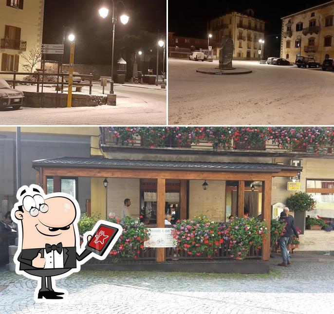 Gli esterni di albergo ristorante centro di munari fabrizio