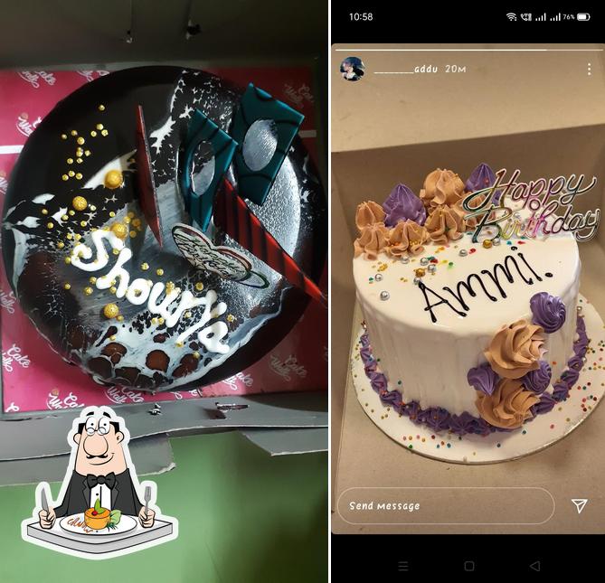 Food at ZM CAKE WALK