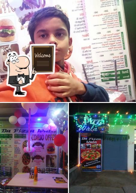 Here's an image of da pizzawala