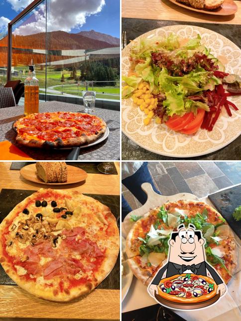 Ordina tra le svariate varianti di pizza