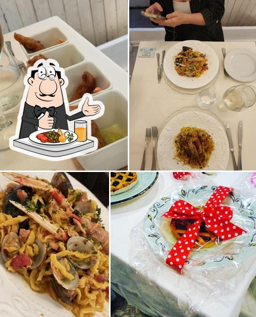 Cibo al Ristorante Da Renzo