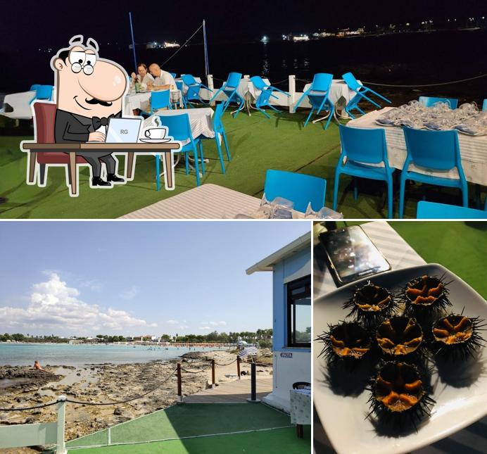 Gli interni di Ristorante La Torre