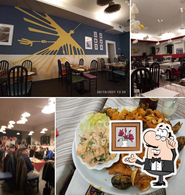 Gli interni di Mi Peru Ristorante