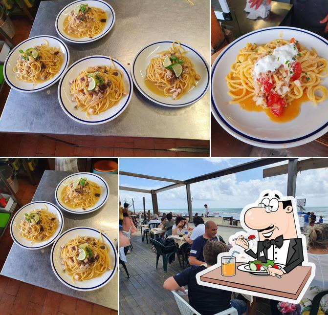 Platti al Ristorante Porto di Enea