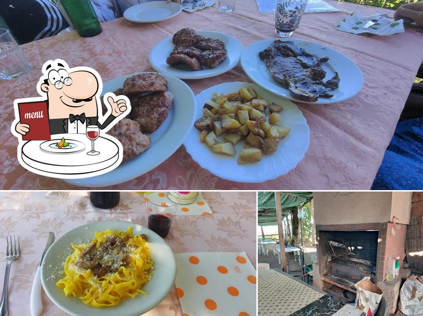 Cibo al Ristorante al Panorama