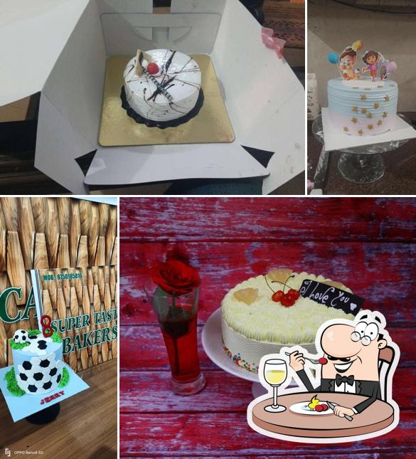 Food at Super Taste Bakers