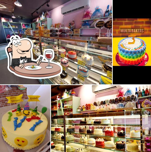 Meals at The Cake Studio