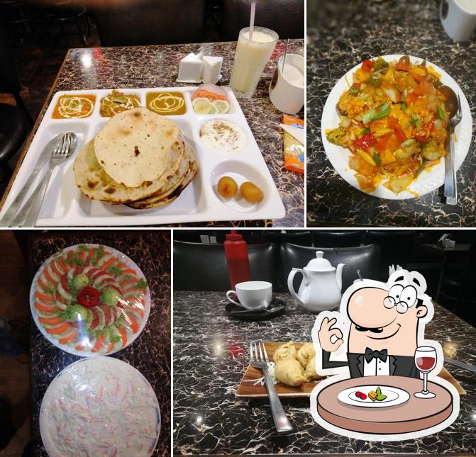 Meals at Drunkyards Cafe