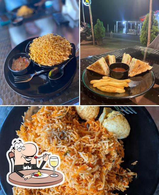Meals at The Royal Cafe