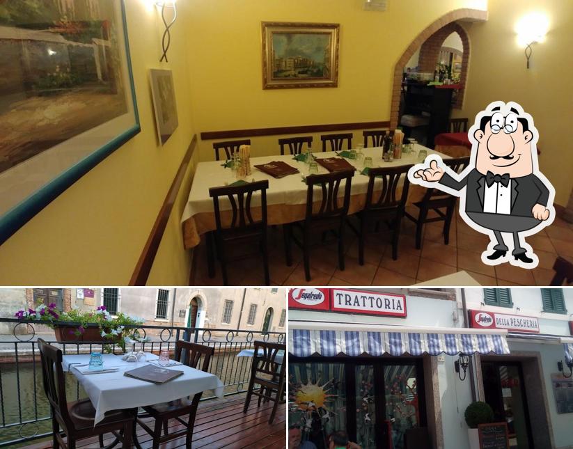 Dai un'occhiata agli interni di Trattoria della Pescheria