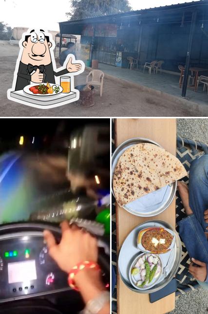 Food at Veer Teja Hotel & Restaurant