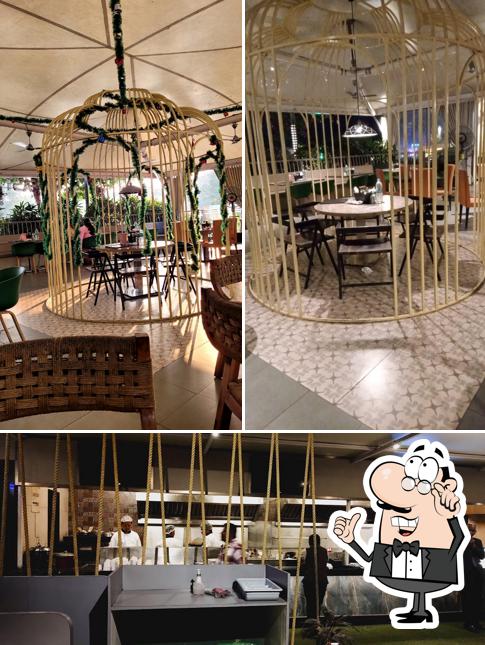 Check out how Veggies - Veg Fast Food Restaurant looks inside