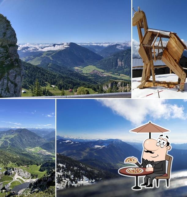 Wendelsteinhaus Panoramarestaurant & Terrasse