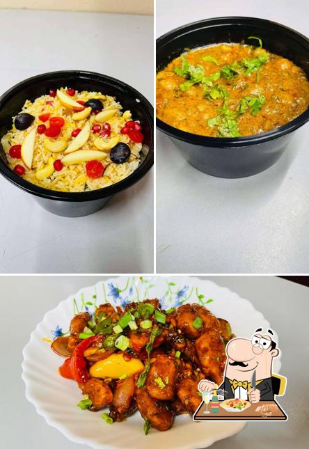 Meals at Wok & कढ़ाई