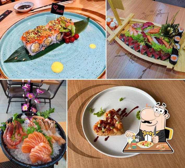 Platti al Yosa Sushi