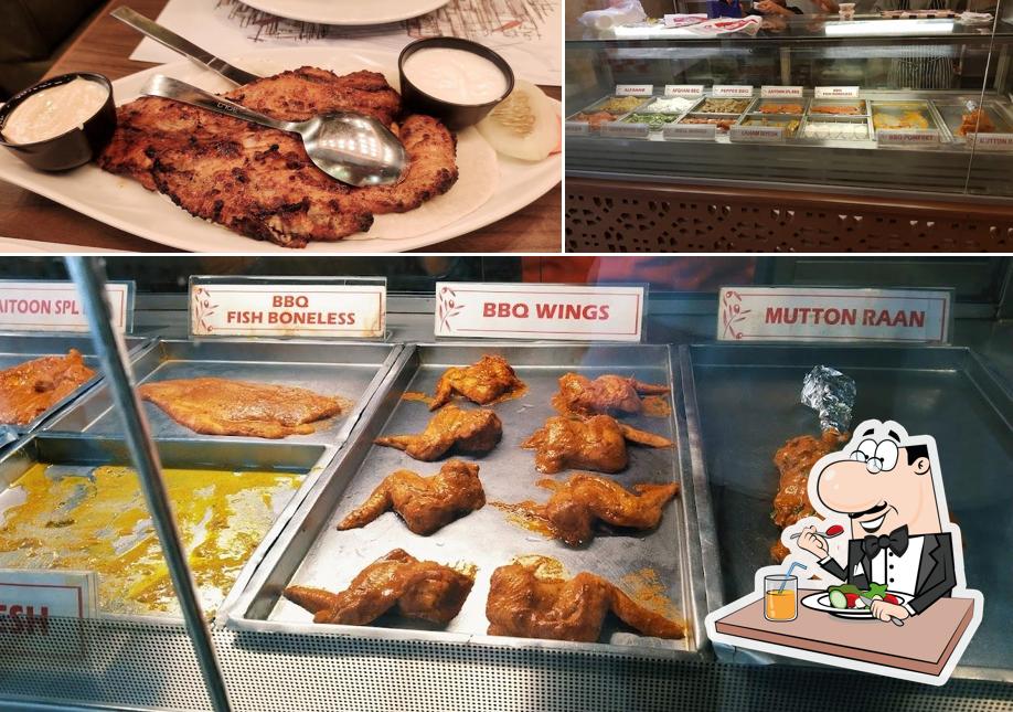 Food at Zaitoon Restaurant, Madurai