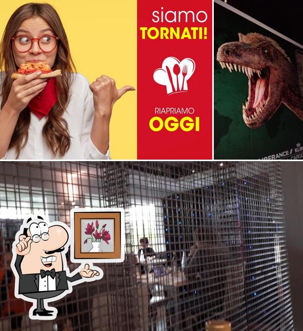 Gli interni di Ristorante Paviola - Pizzeria Zanzara Club