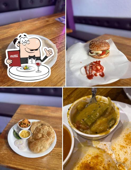 Meals at Lilac Cafe