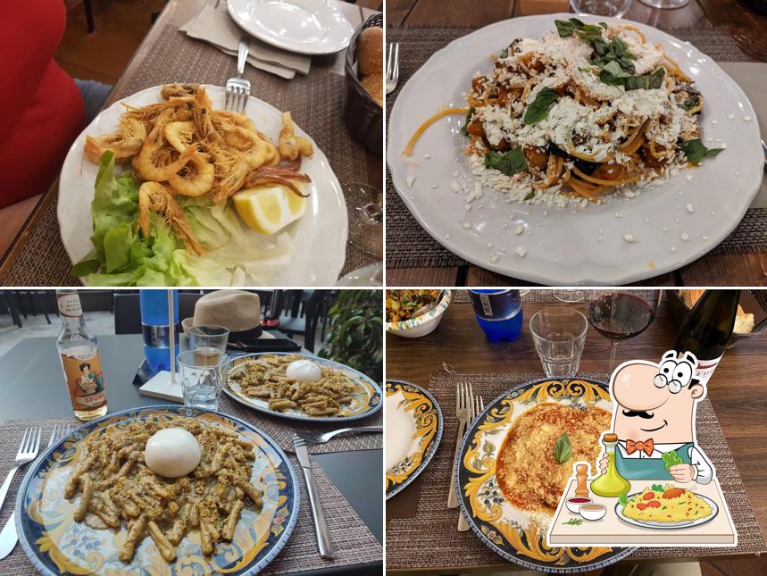Platti al Osteria Nonna Dora