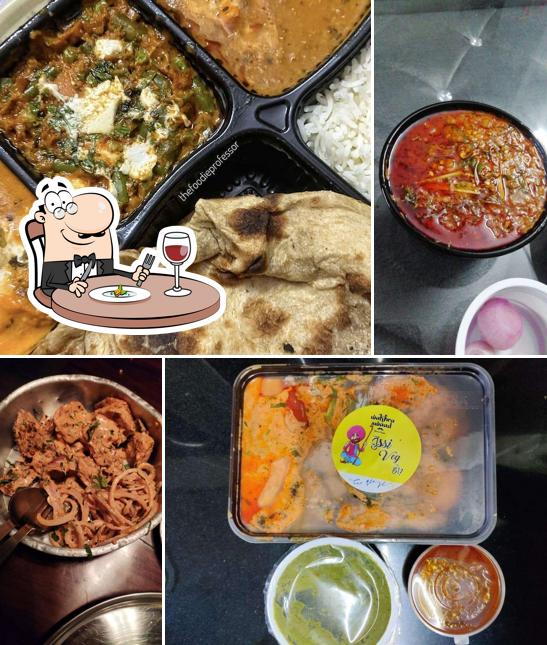 Food at Wakhra Swaad