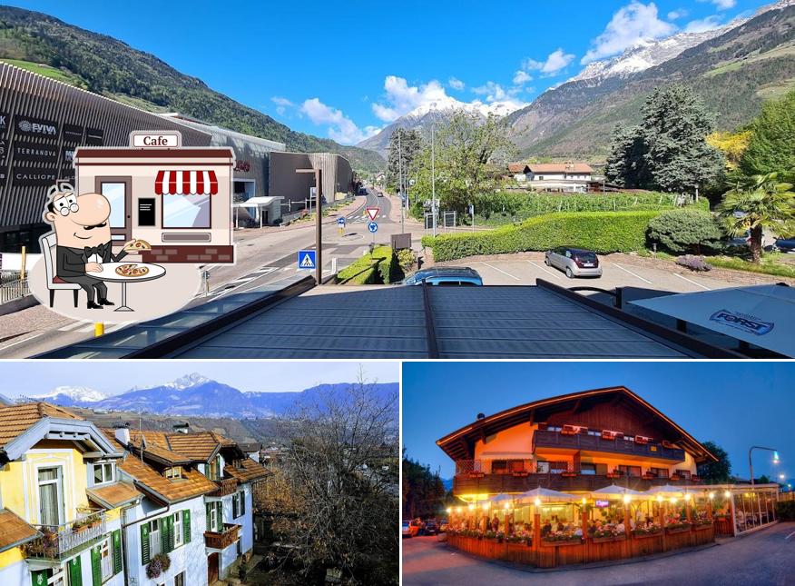 Gli esterni di Pizzeria - Restaurant - Pension Löwen