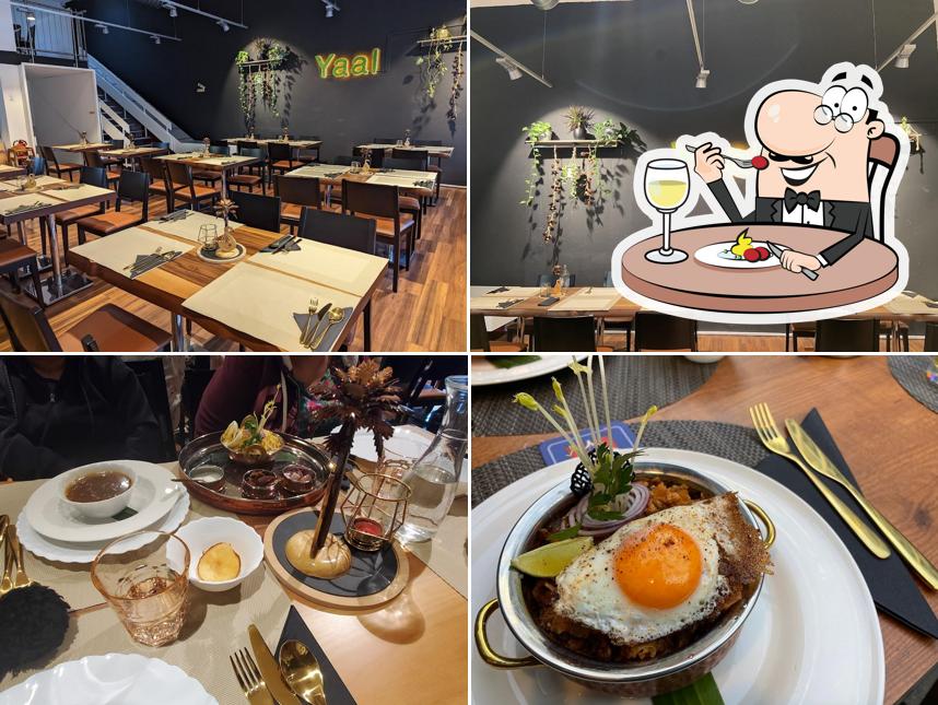 Platti al Restaurant Yaal