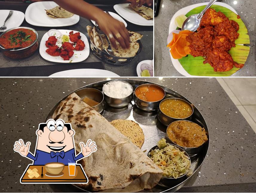 Meals at Nidhi Restaurant