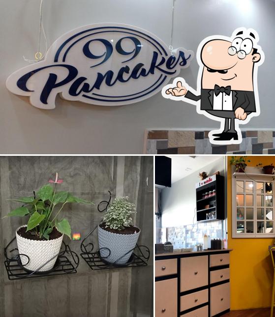 Check out how 99 Pancakes looks inside