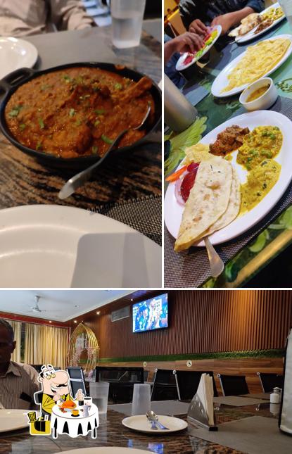 A1 family Restaurant is distinguished by food and interior