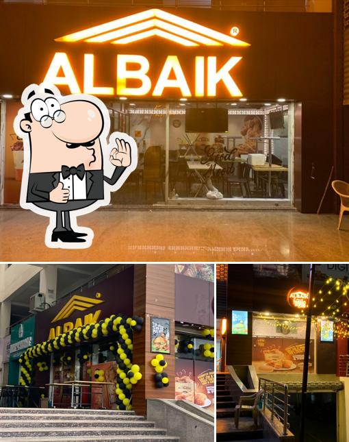 Here's a picture of Albaik