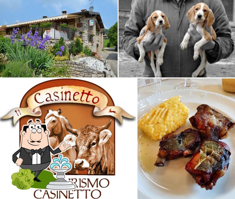 Gli esterni di Agriturimo Casinetto