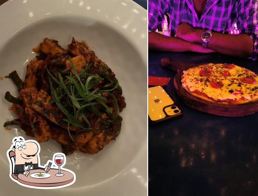 Food at Bayside Cafe