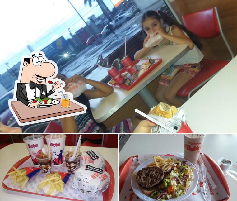 Platos en Bob's Burger - Av Presidente Vargas