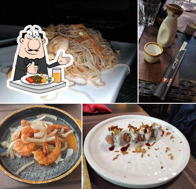 Cibo al Ristorante Bohan