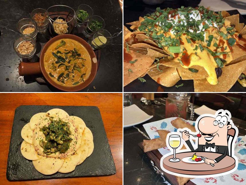 Food at 145 Kala Ghoda