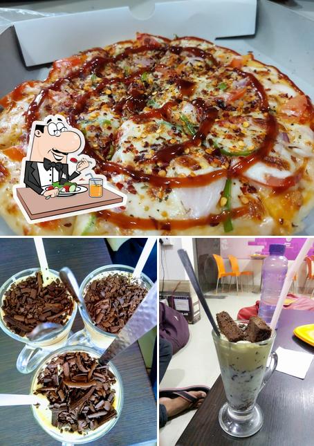 Meals at Beans and Cream