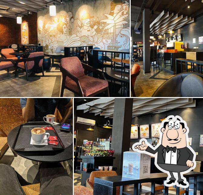 Check out how Café Coffee Day looks inside Check out how Café Coffee Day looks inside