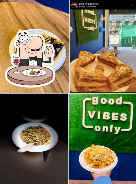 Meals at Tea Positive Cafe & Snooker Lounge