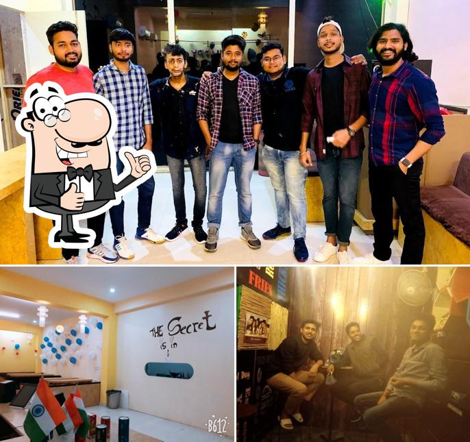 Look at this picture of The Crispy treat